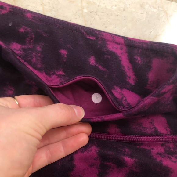 Lululemon Tie Dye Wunder Unders - Picture 5 of 13